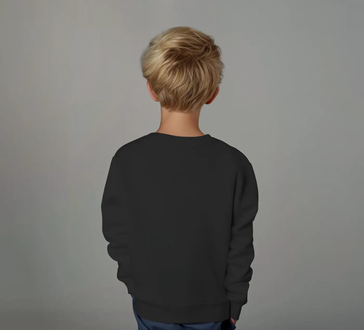 Dans commando kinder sweatshirt van Black Sign Artwork