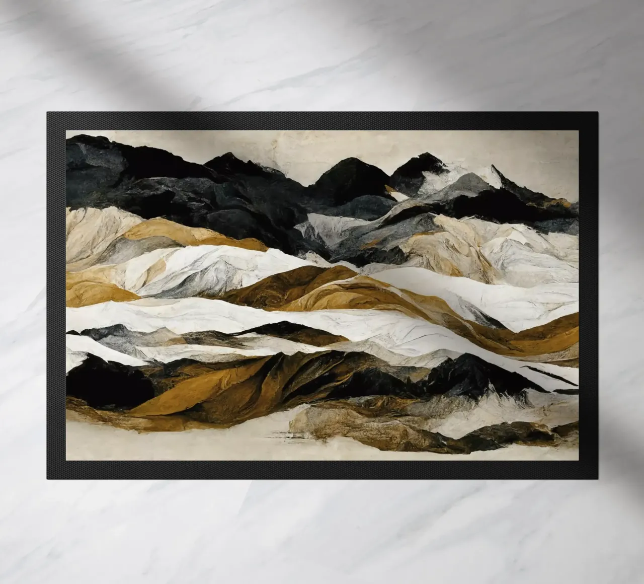 Rough Mountains No 2 zerbino da treechild