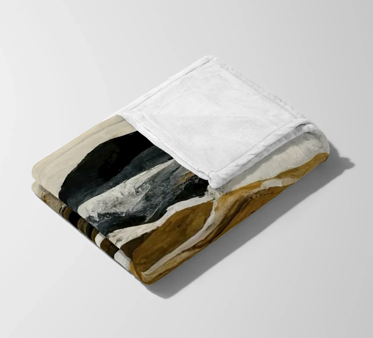 Rough Mountains No 2 coperta in pile da treechild