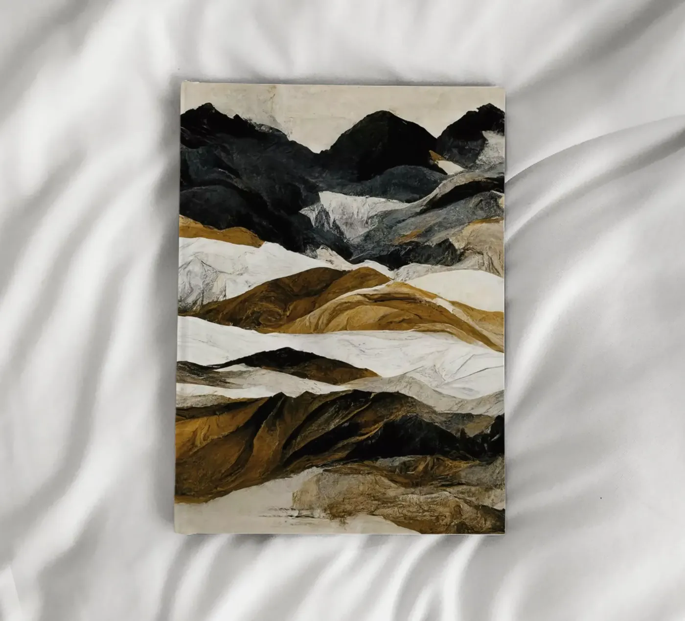 Rough Mountains No 2 notebook by treechild
