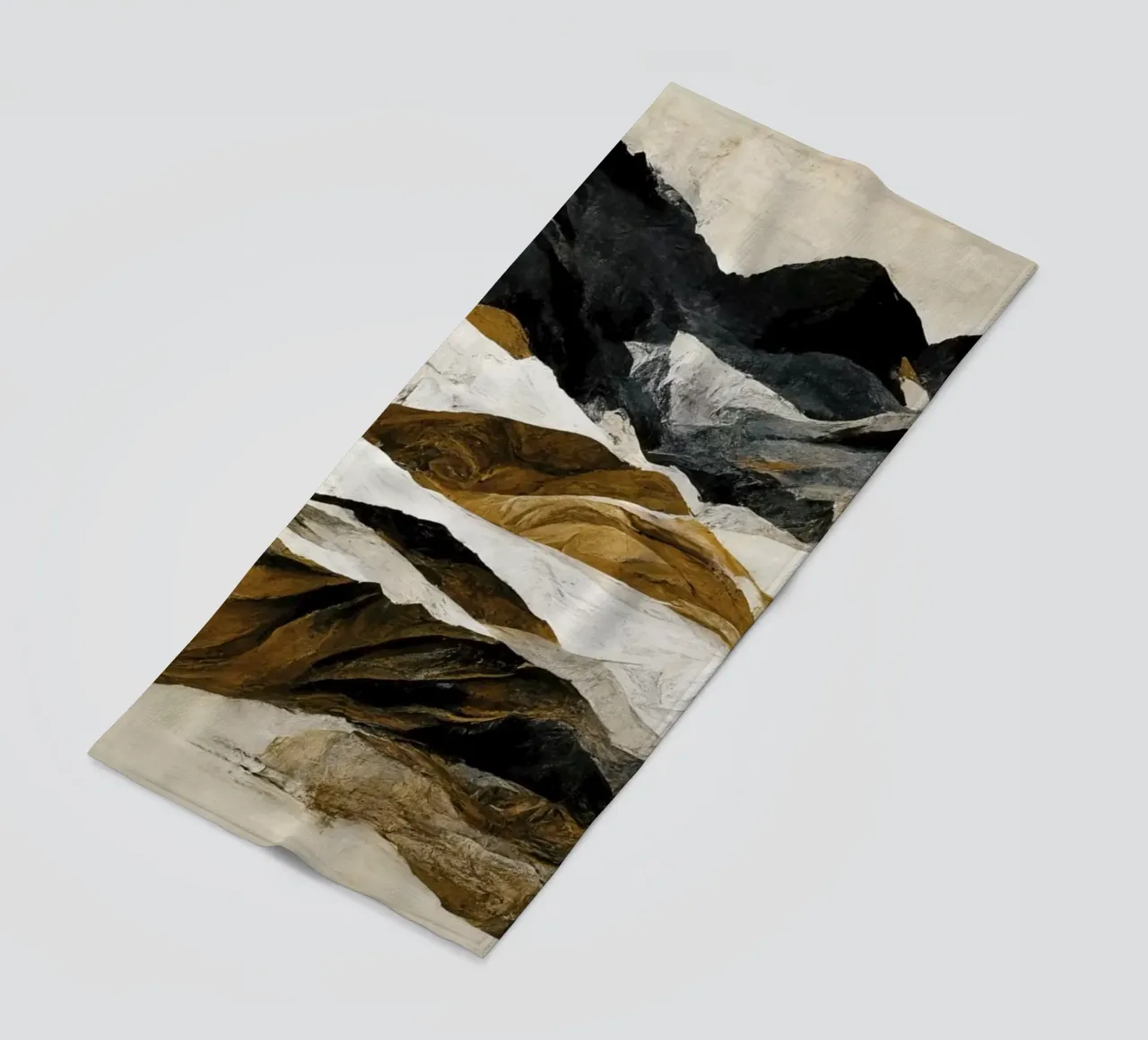 Rough Mountains No 2 telo mare da treechild