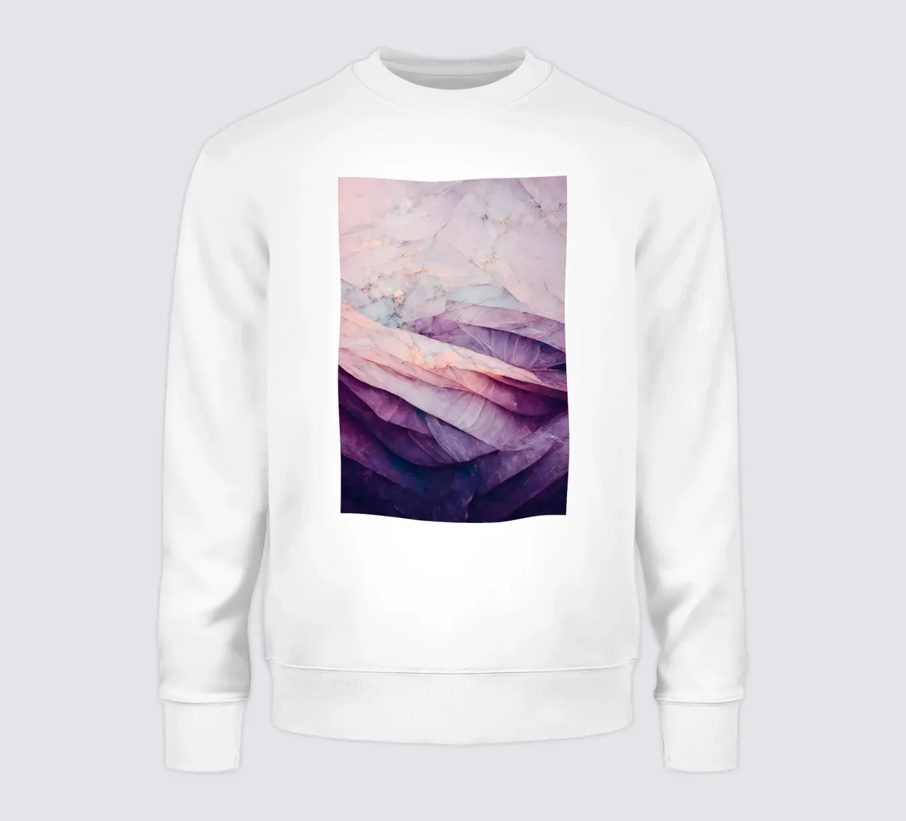Purple Layers felpa da treechild