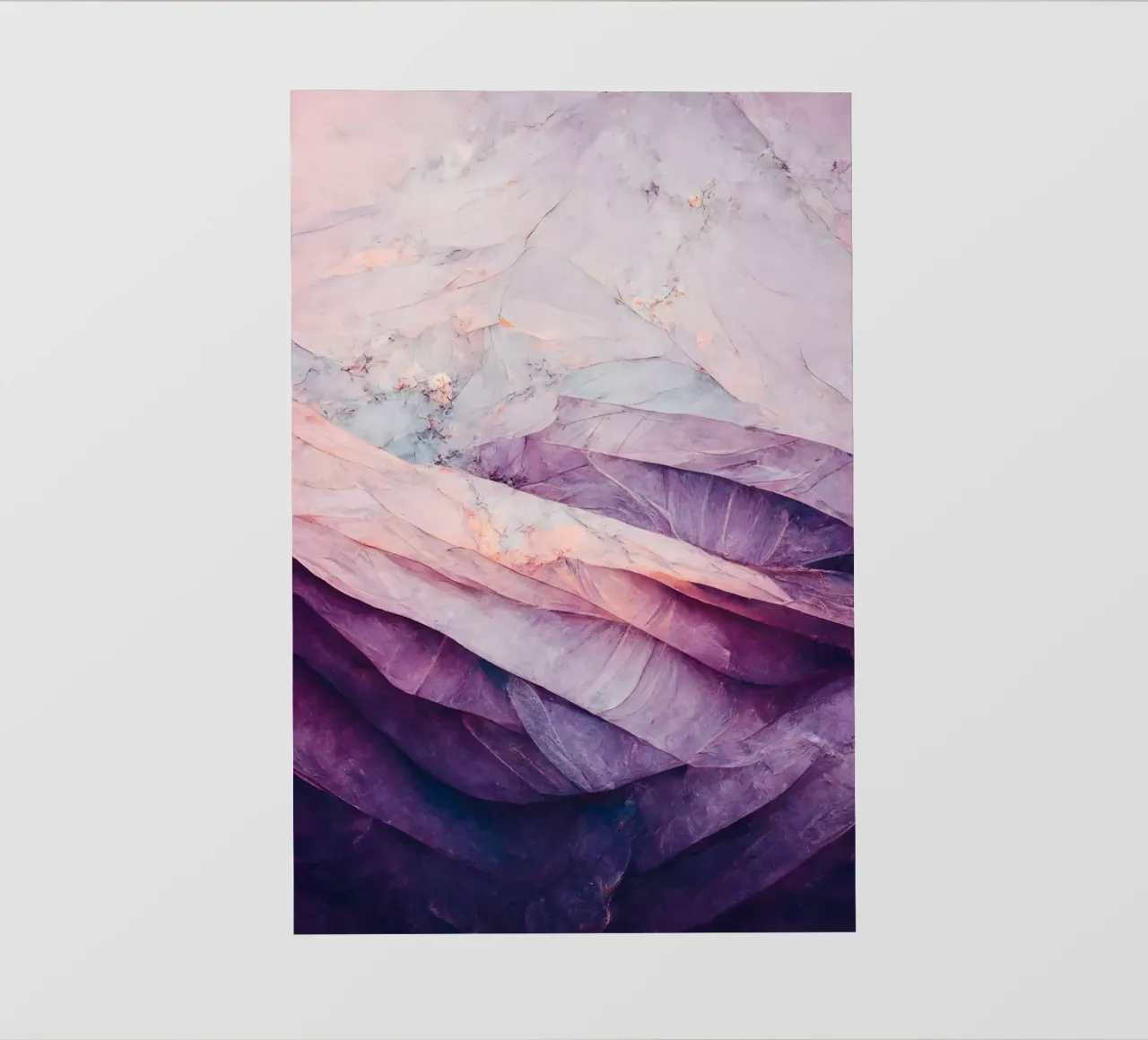 Purple Layers telo in pvc da treechild