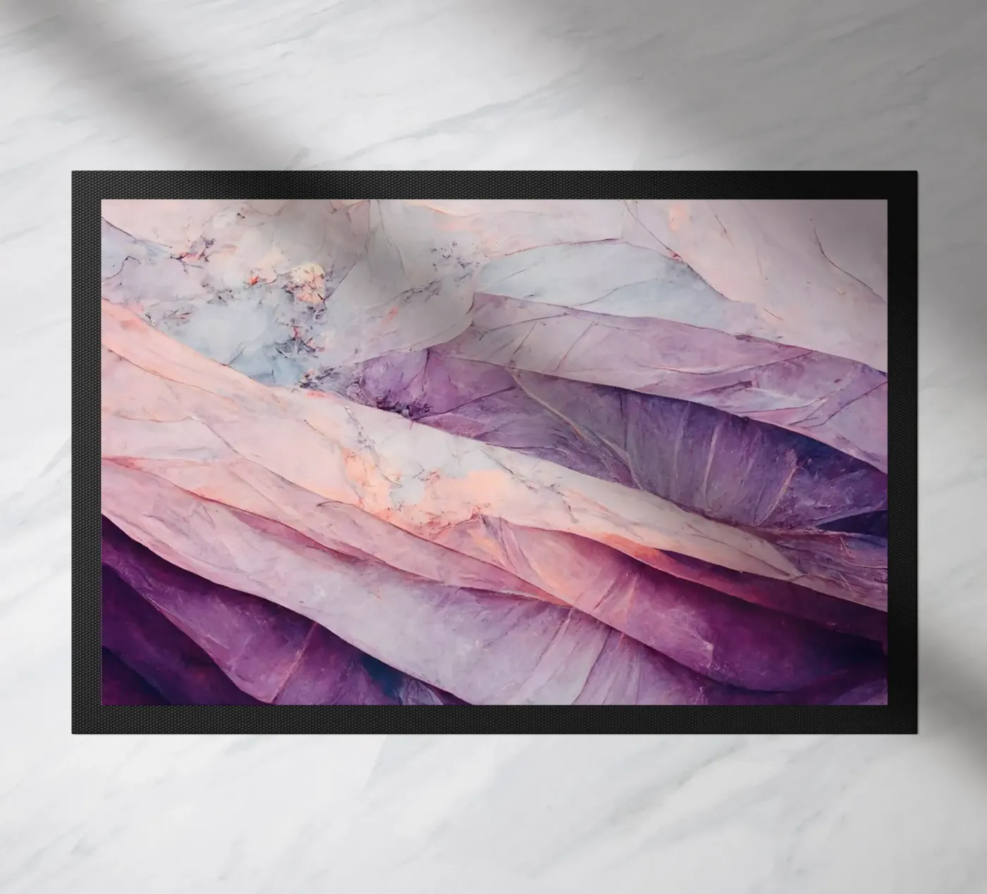 Purple Layers deurmat van treechild