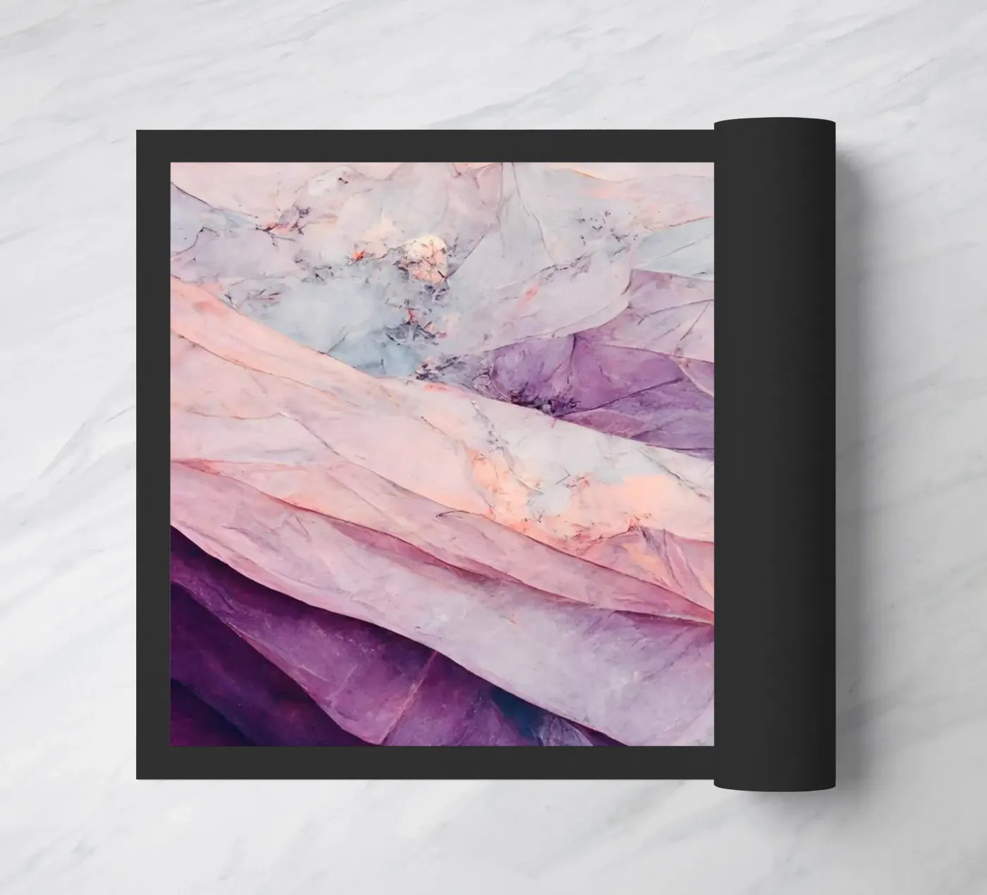 Purple Layers deurmat van treechild