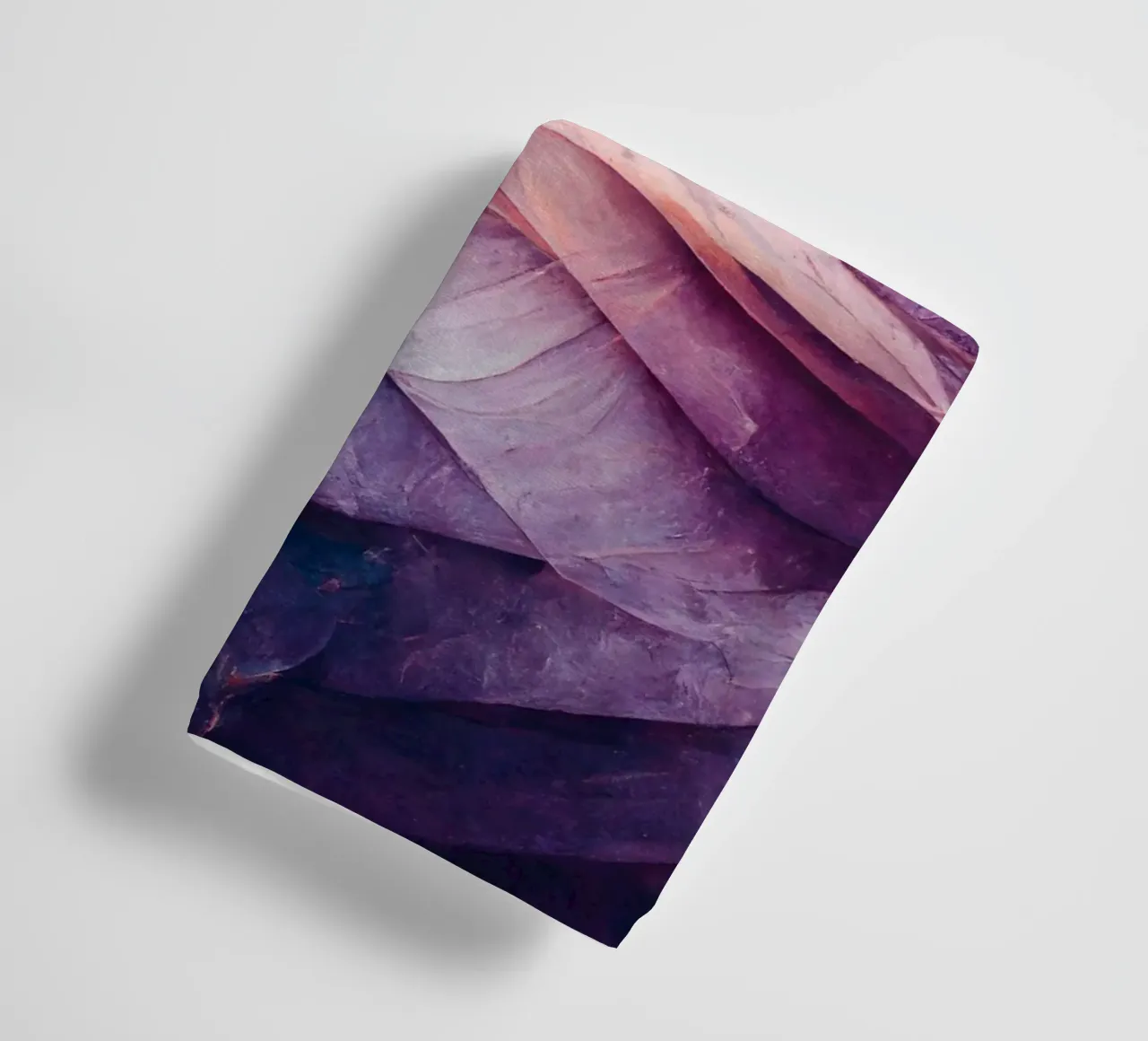 Purple Layers asciugamano da bagno da treechild