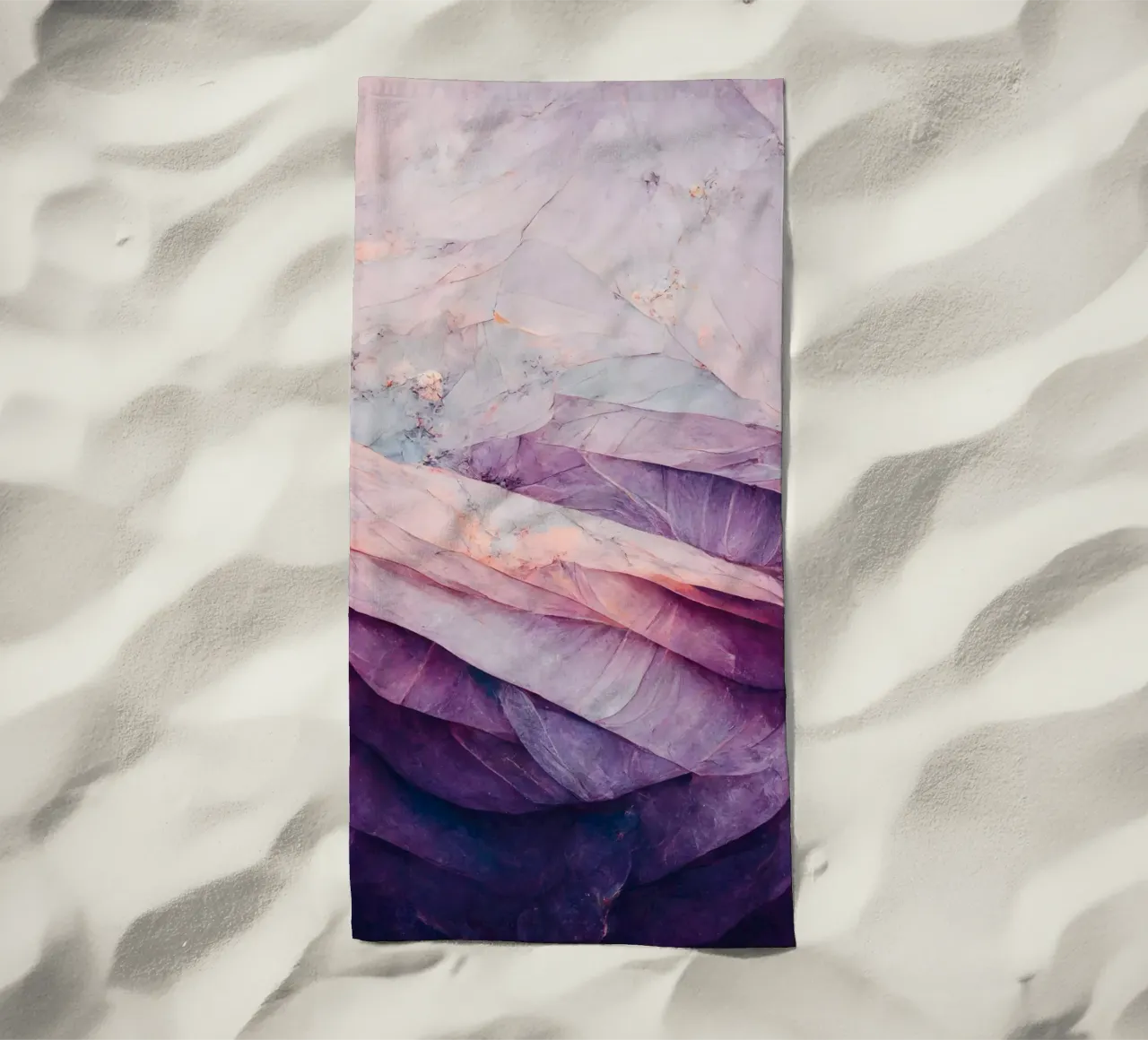 Purple Layers telo mare da treechild