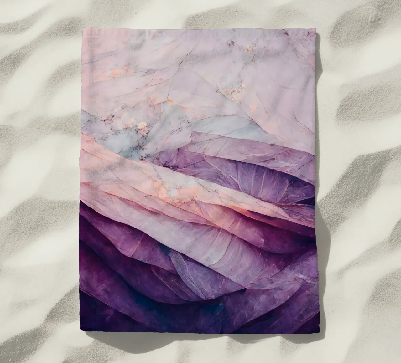 Purple Layers telo mare da treechild