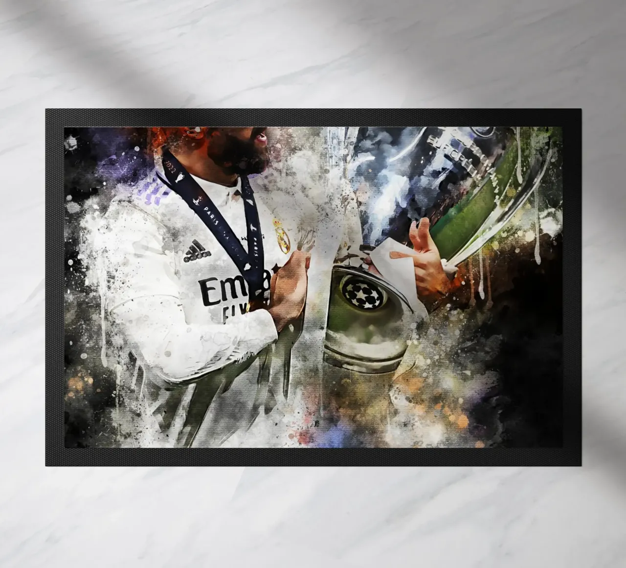 Dani Carvajal zerbino da MasterInkArt