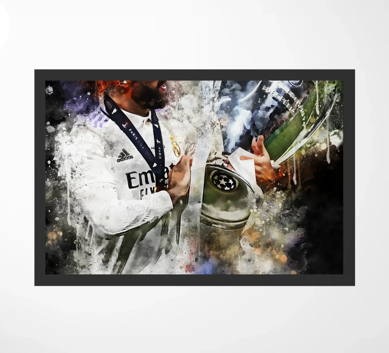 Dani Carvajal zerbino da MasterInkArt