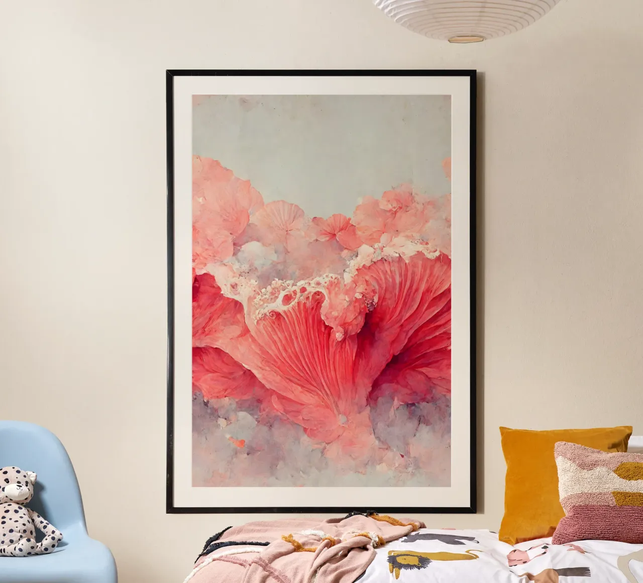 Rosy Coral poster da treechild
