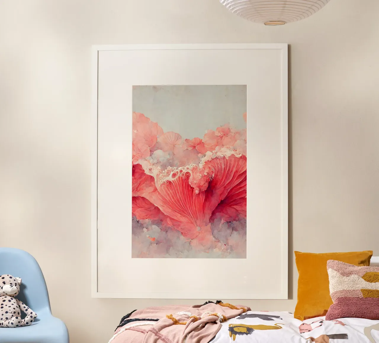 Rosy Coral poster da treechild