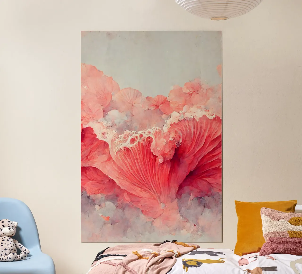 Rosy Coral poster da treechild