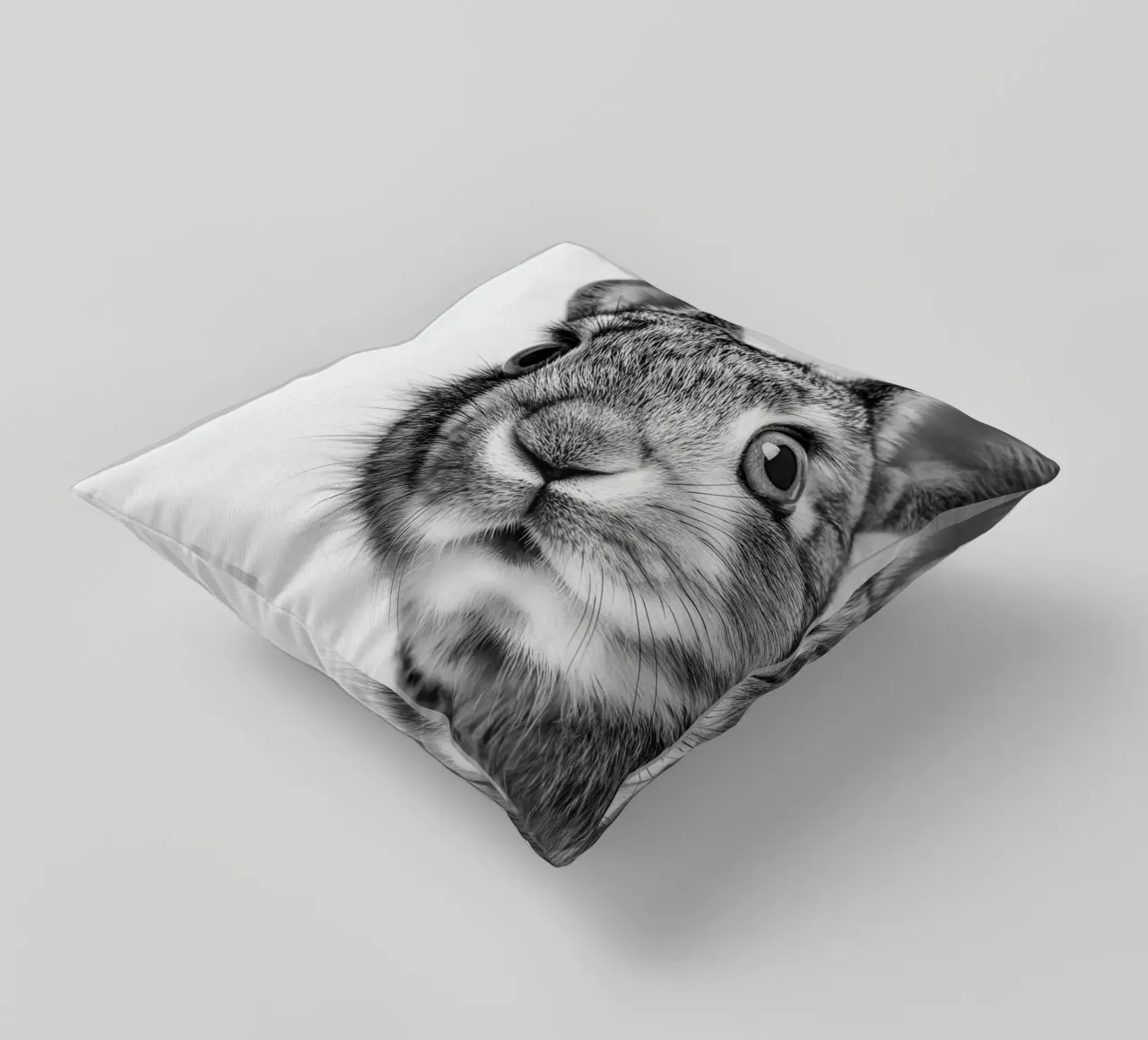 Coniglio soffice cuscino da Carinaprint