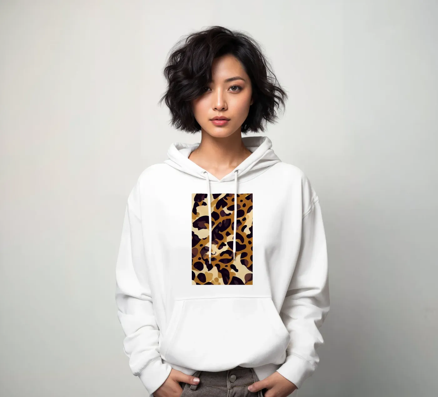 Leo Pattern hoodie by treechild