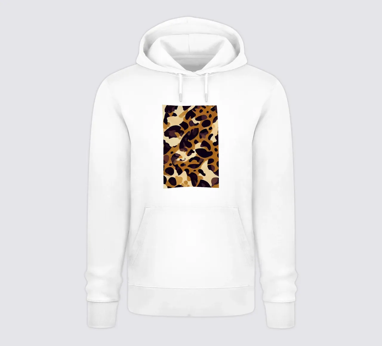 Leo Pattern sweat à capuche de treechild