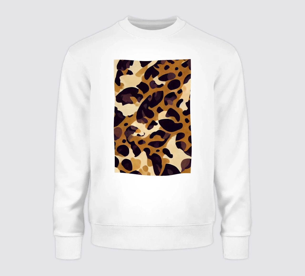 Leo Pattern felpa da treechild