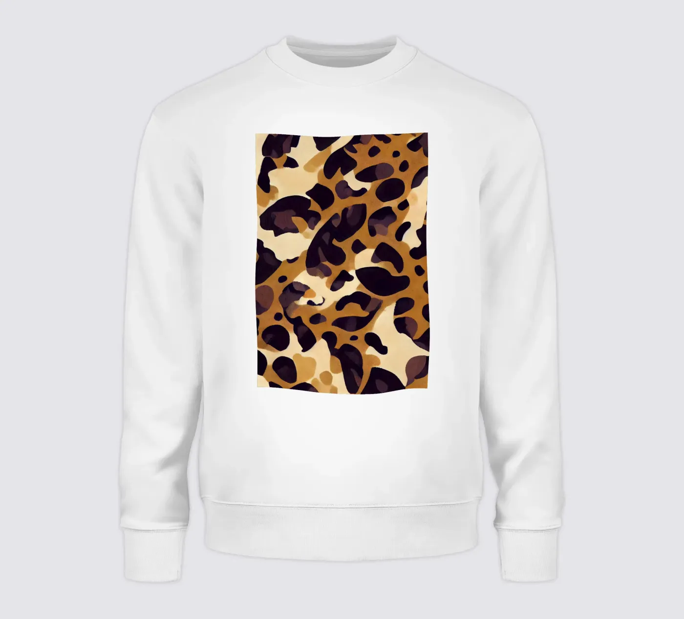 Leo Pattern Sweatshirt von treechild