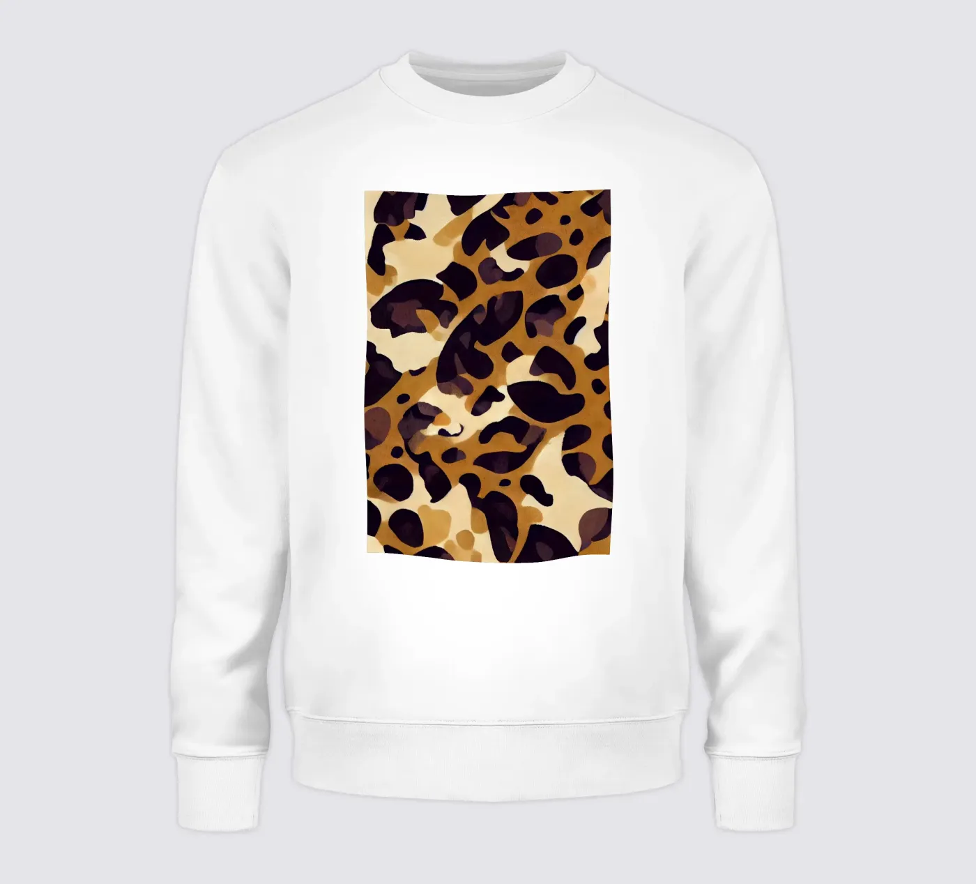 Leo Pattern Sweatshirt von treechild