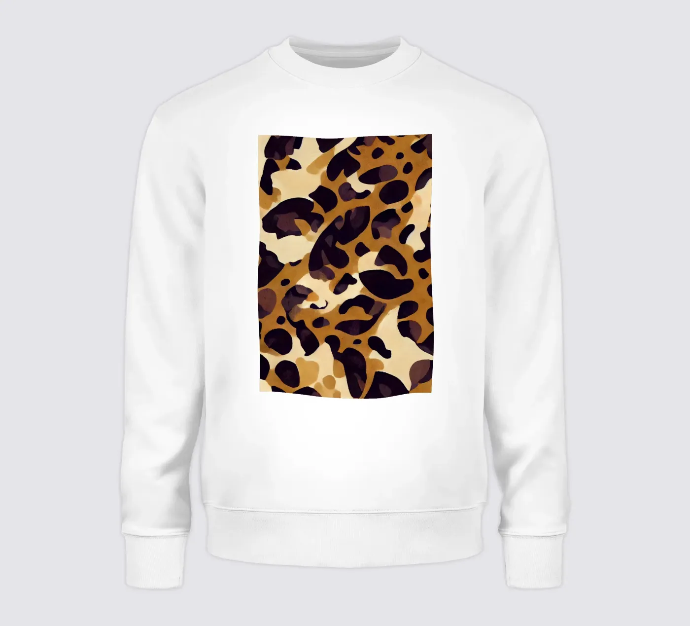 Leo Pattern sweatshirt van treechild