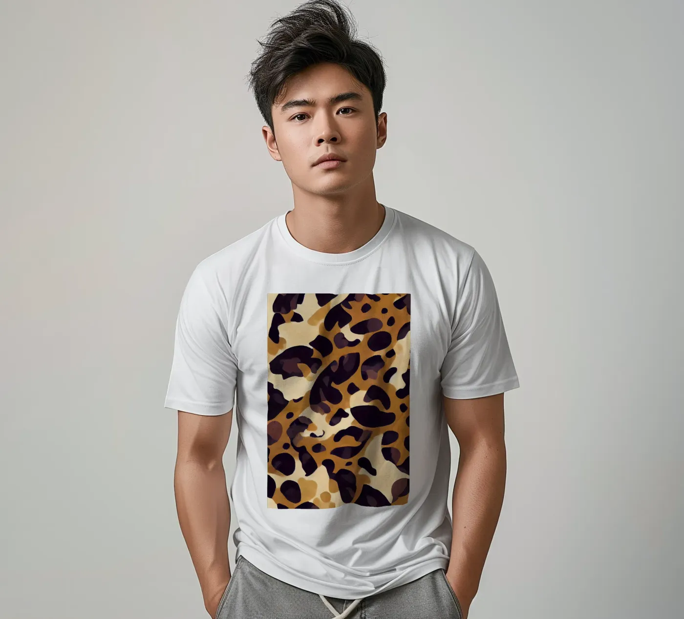 Leo Pattern t-shirt da treechild