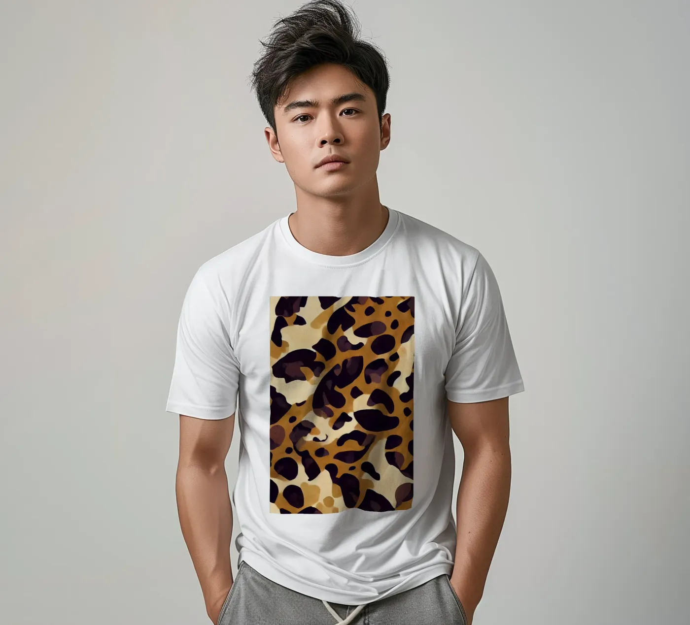 Leo Pattern t-shirt da treechild