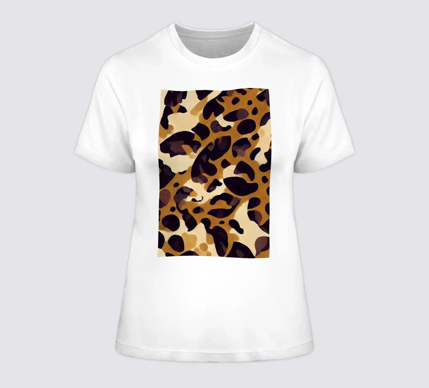 Leo Pattern t-shirt da donna da treechild