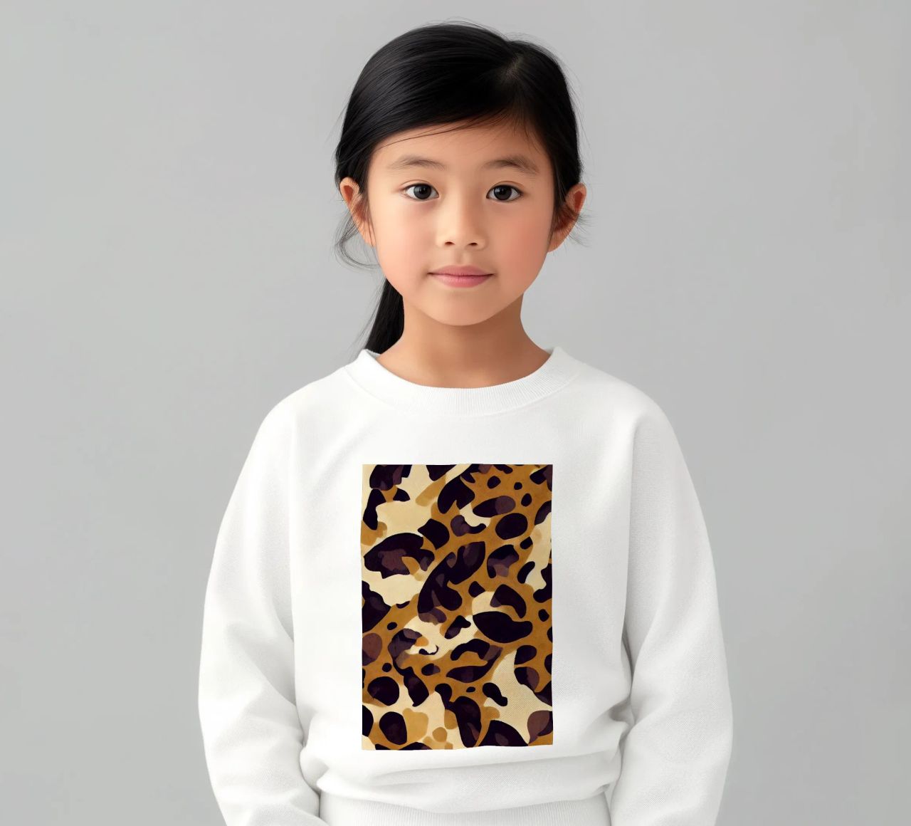 Leo Pattern felpa bambino da treechild