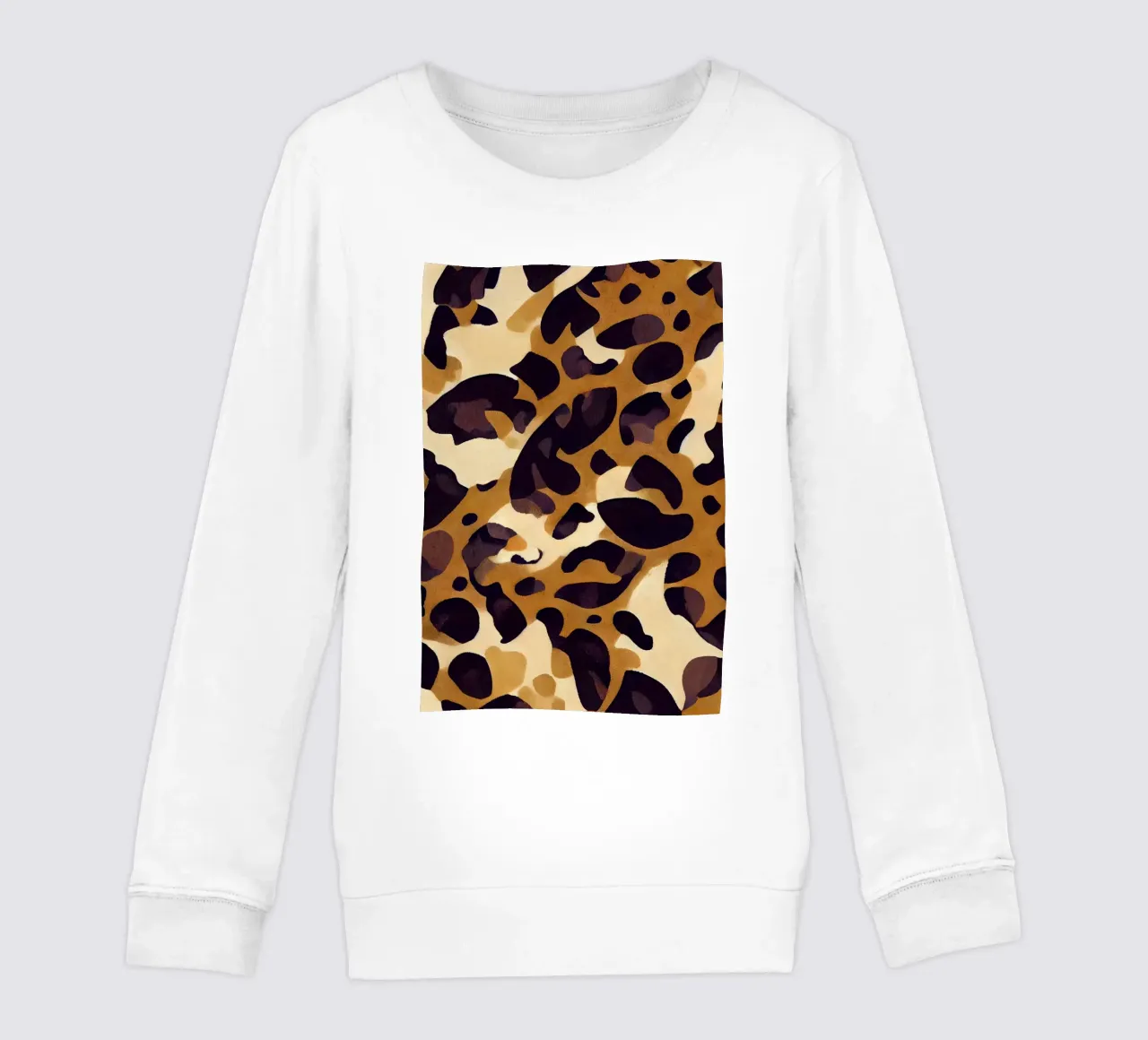 Leo Pattern kids sweatshirt by treechild