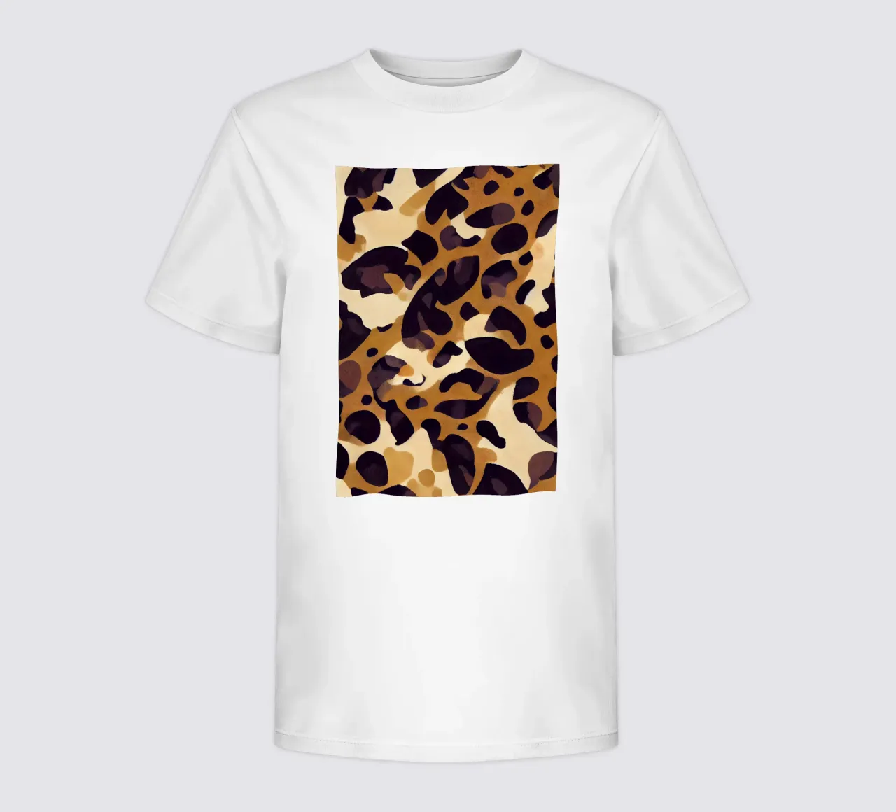 Leo Pattern t-shirt bambini da treechild