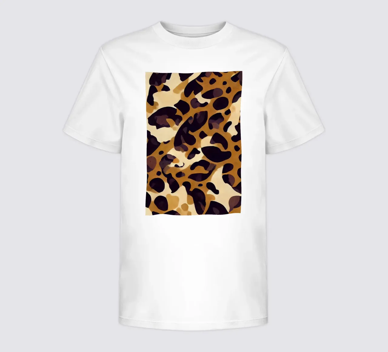 Leo Pattern t-shirt bambini da treechild