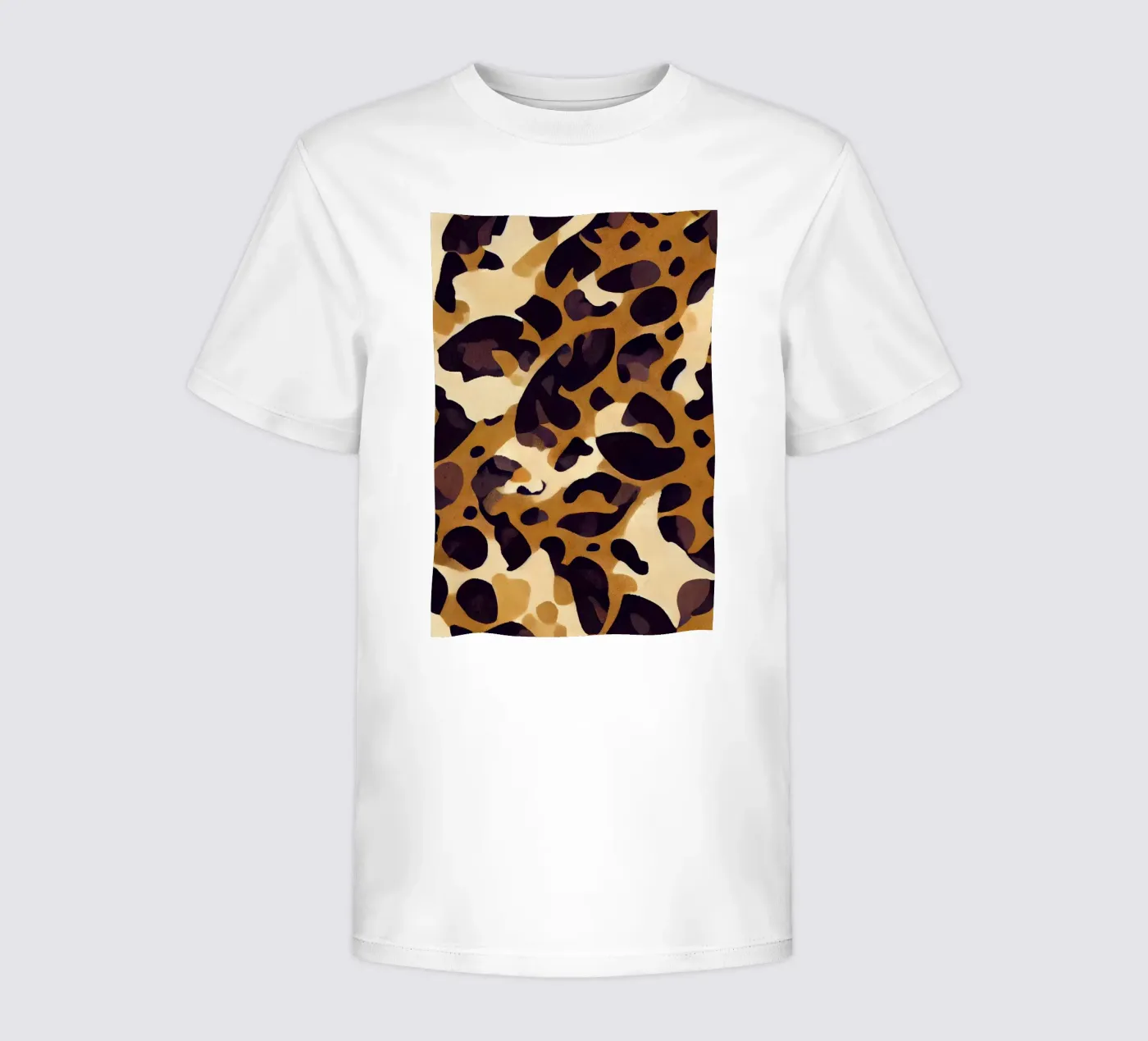 Leo Pattern t-shirt bambini da treechild