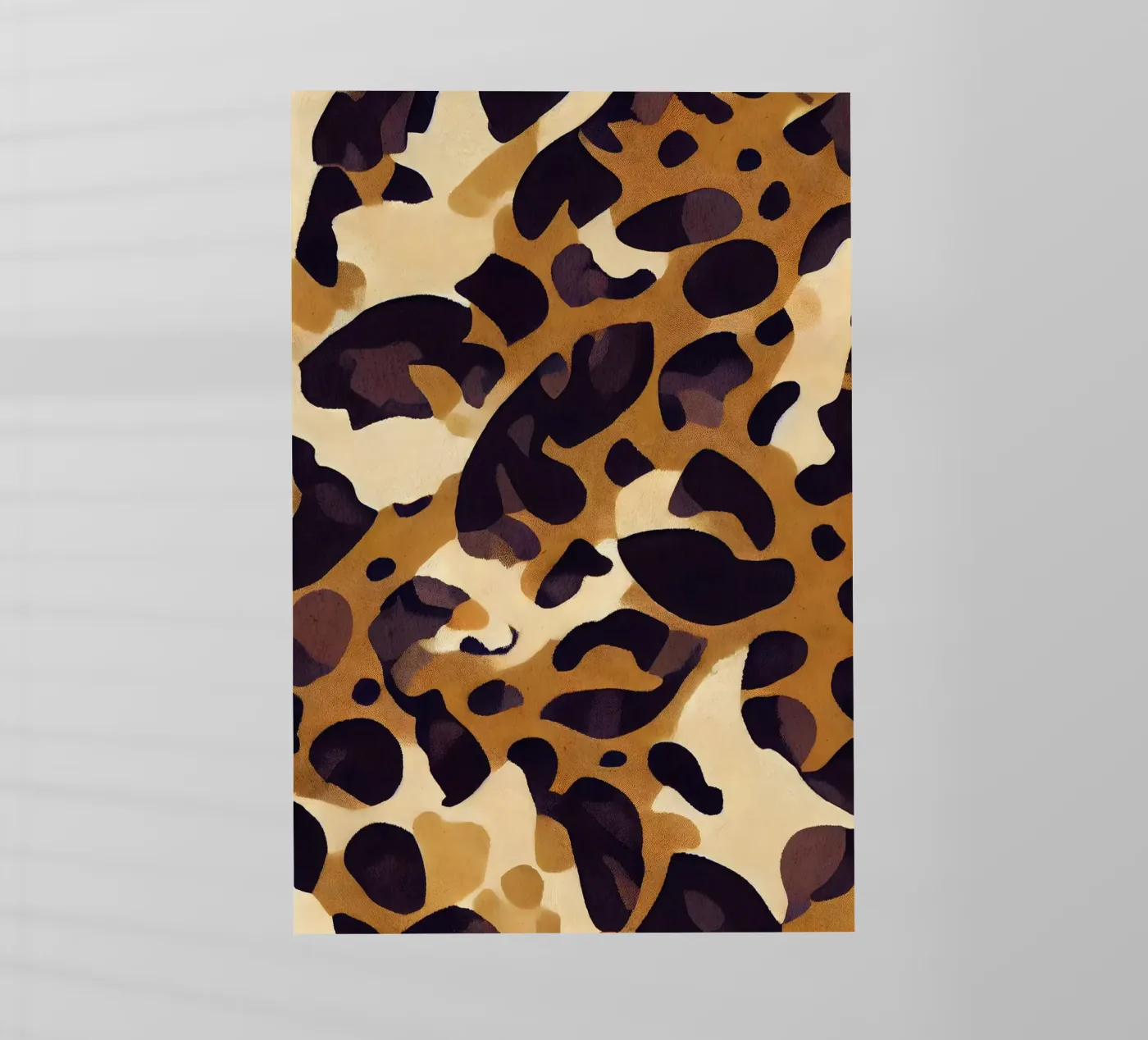 Leo Pattern Backlit Folie von treechild