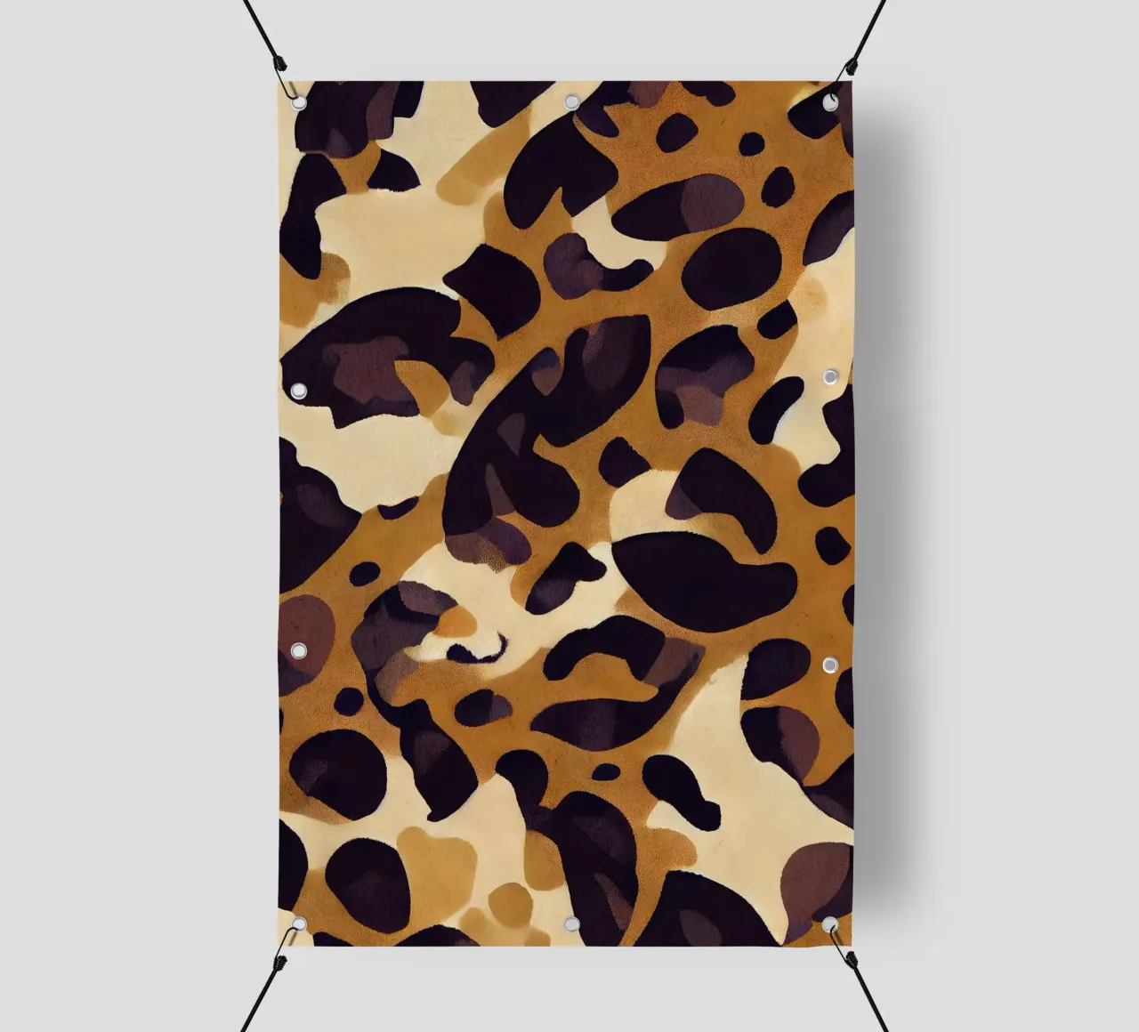 Leo Pattern telo in pvc da treechild