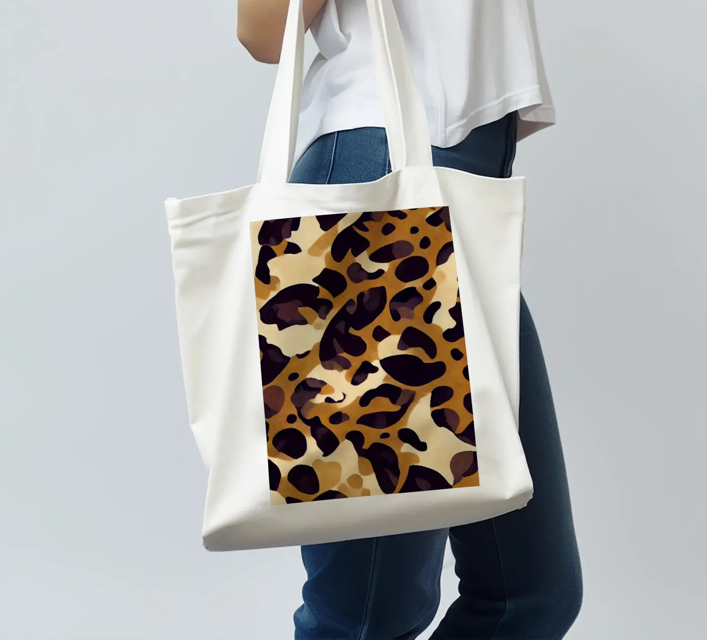 Leo Pattern tote bag by treechild