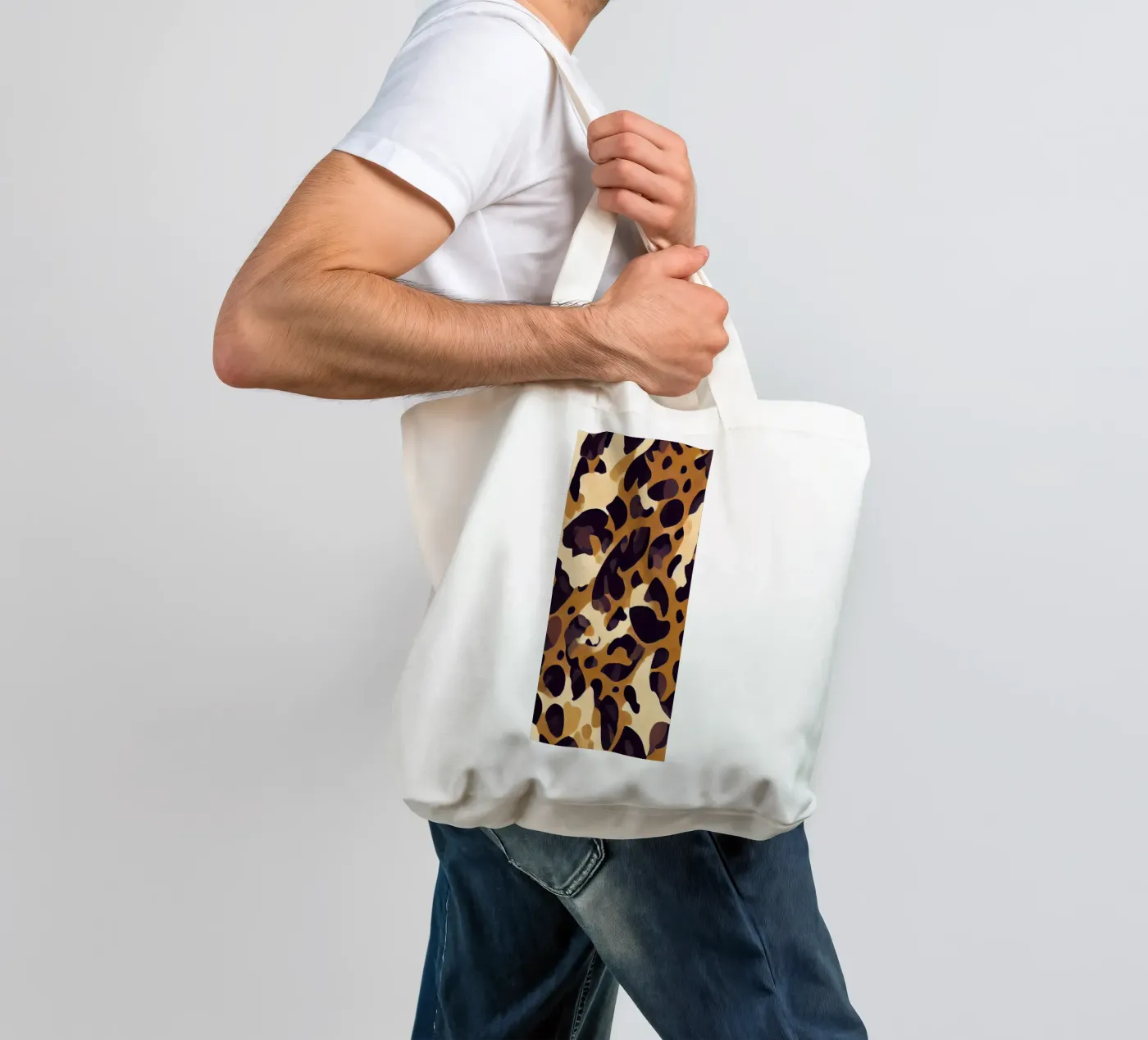 Leo Pattern tote bag by treechild