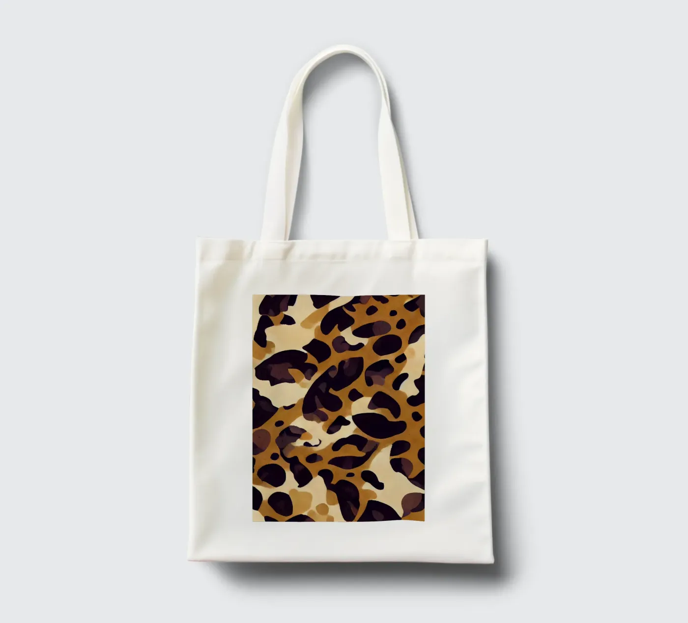 Leo Pattern tote bag by treechild