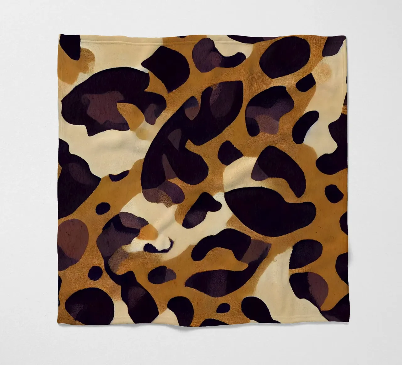 Leo Pattern coperta in pile da treechild