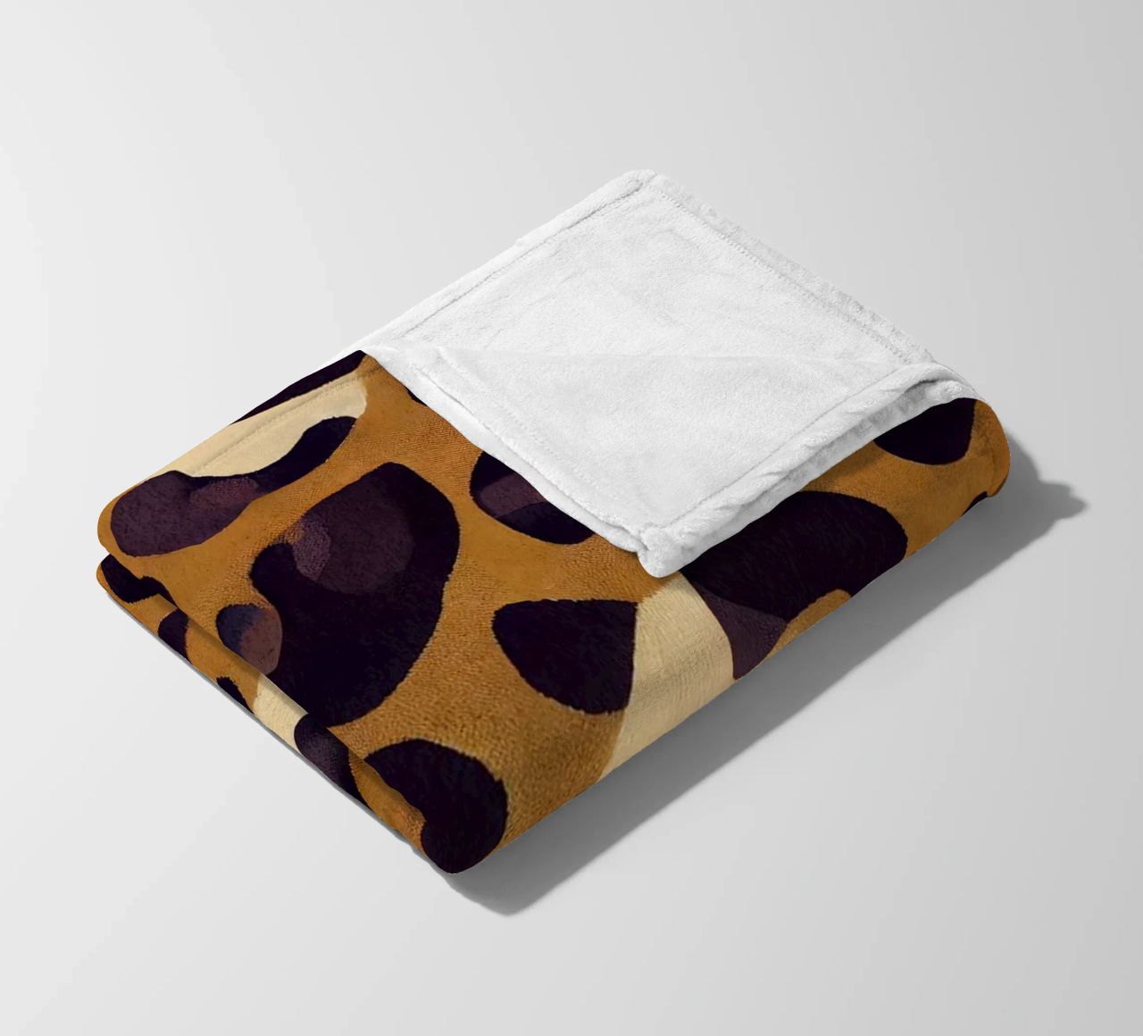 Leo Pattern coperta in pile da treechild