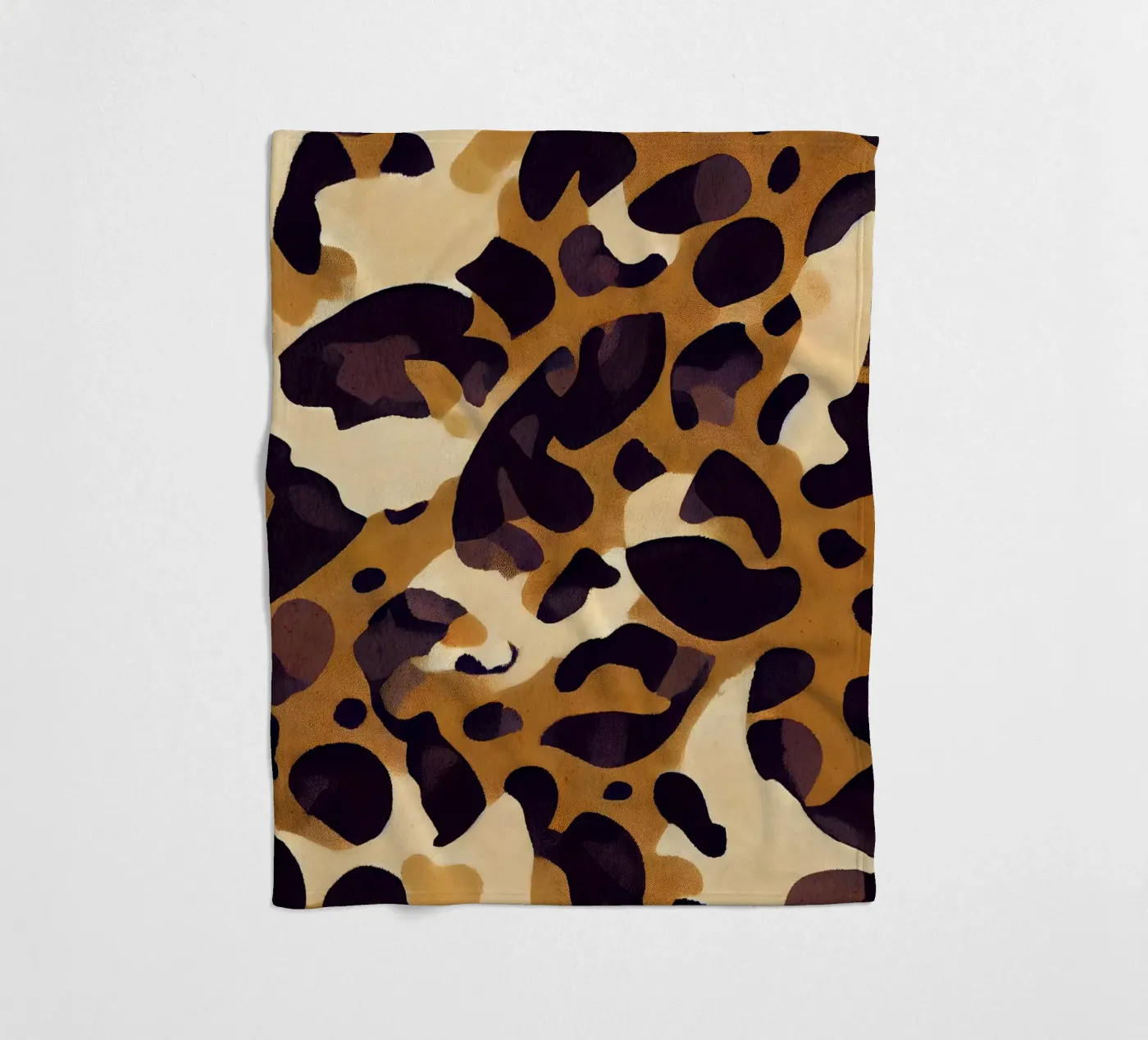 Leo Pattern coperta in pile da treechild