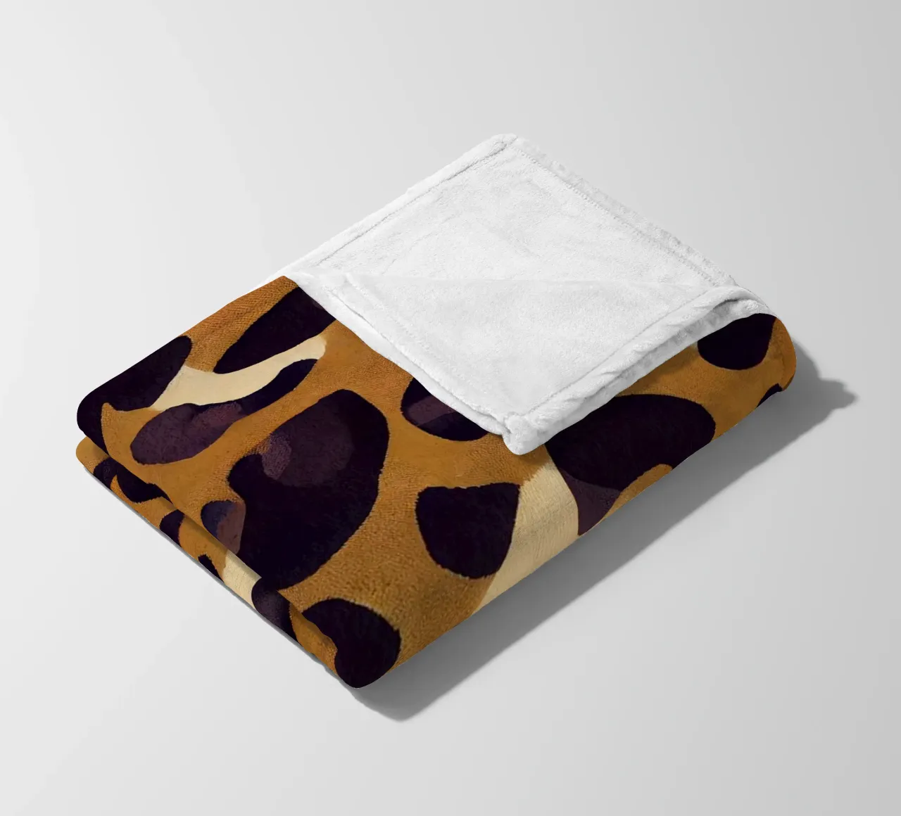 Leo Pattern coperta in pile da treechild