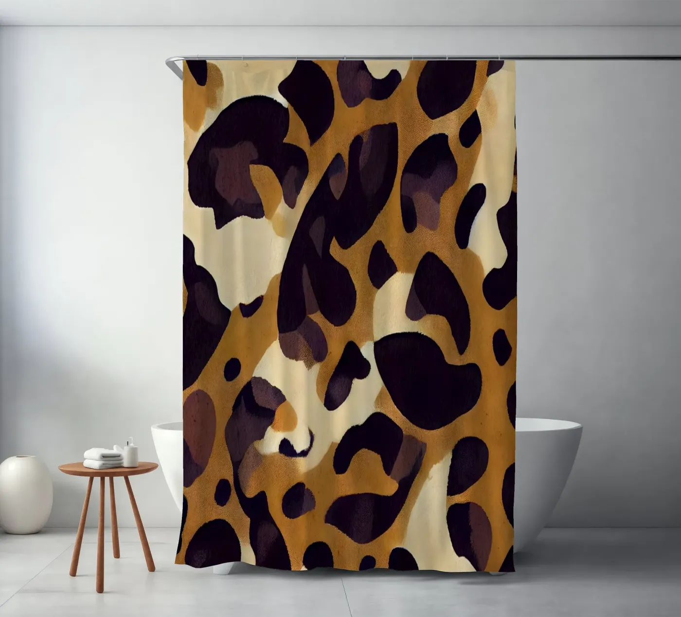 Leo Pattern douchegordijn van treechild