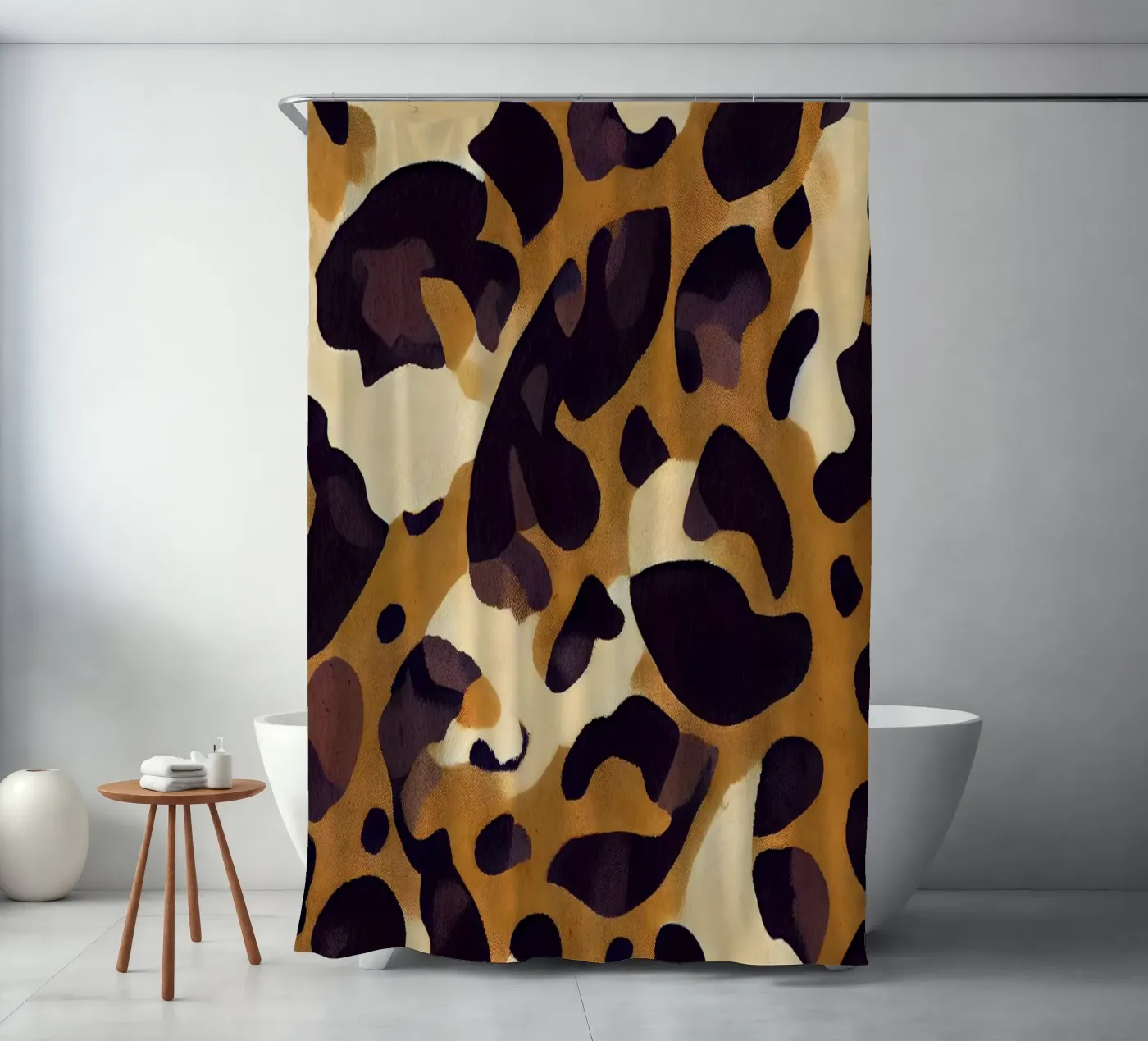 Leo Pattern Duschvorhang von treechild