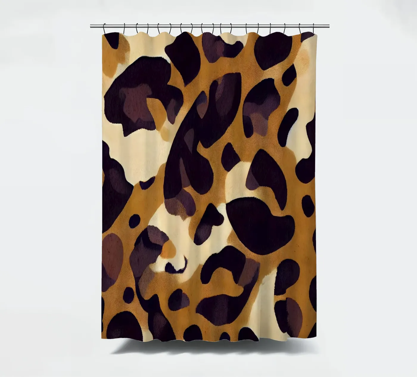 Leo Pattern douchegordijn van treechild