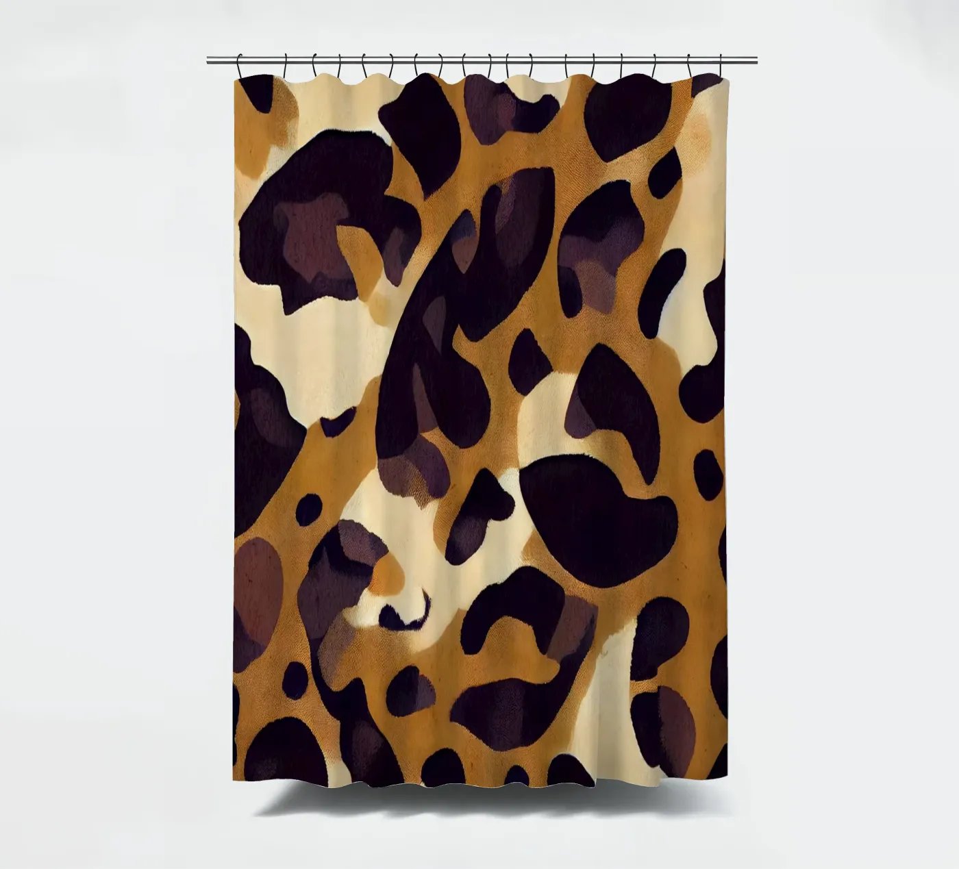 Leo Pattern Duschvorhang von treechild