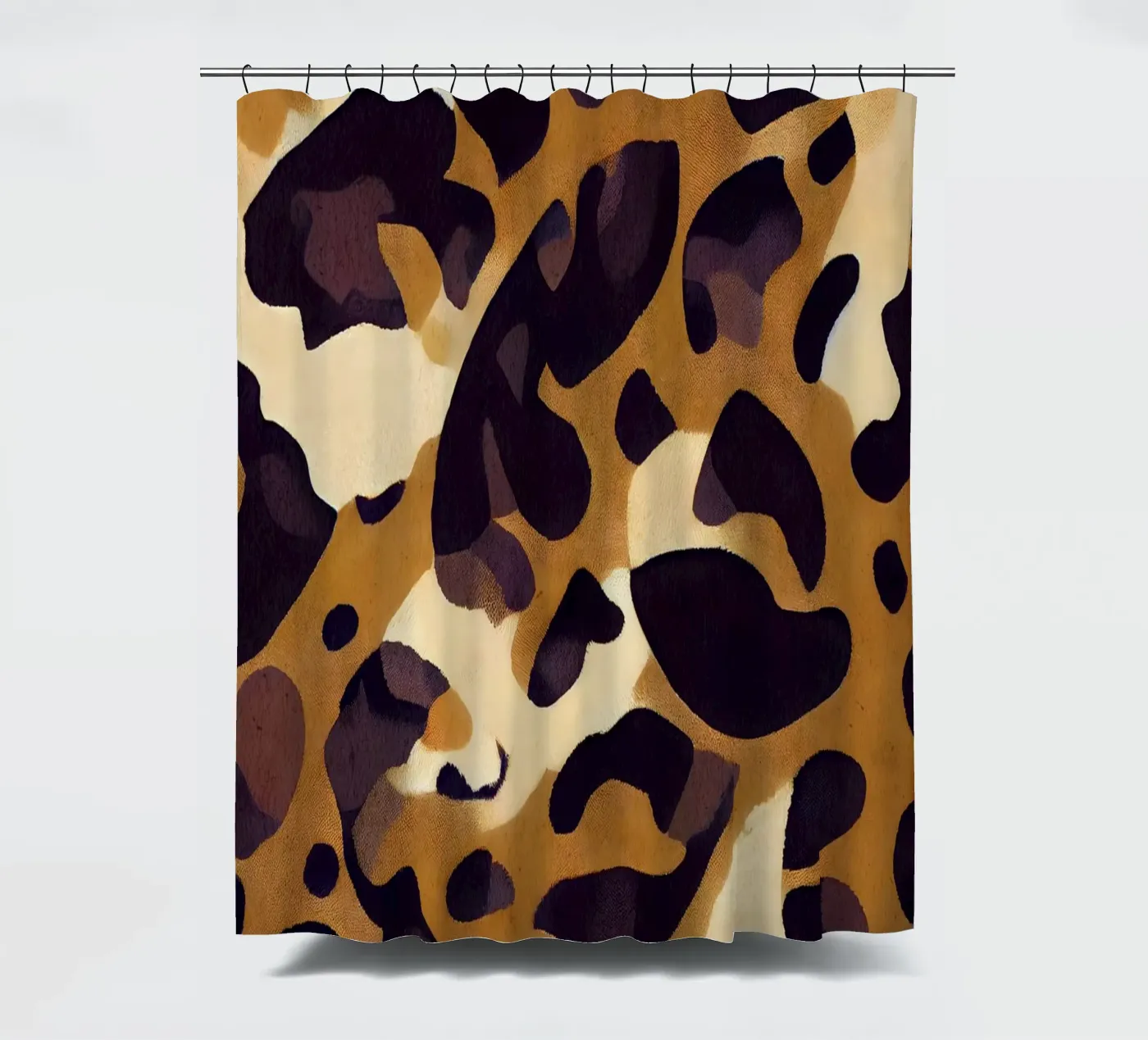 Leo Pattern Duschvorhang von treechild