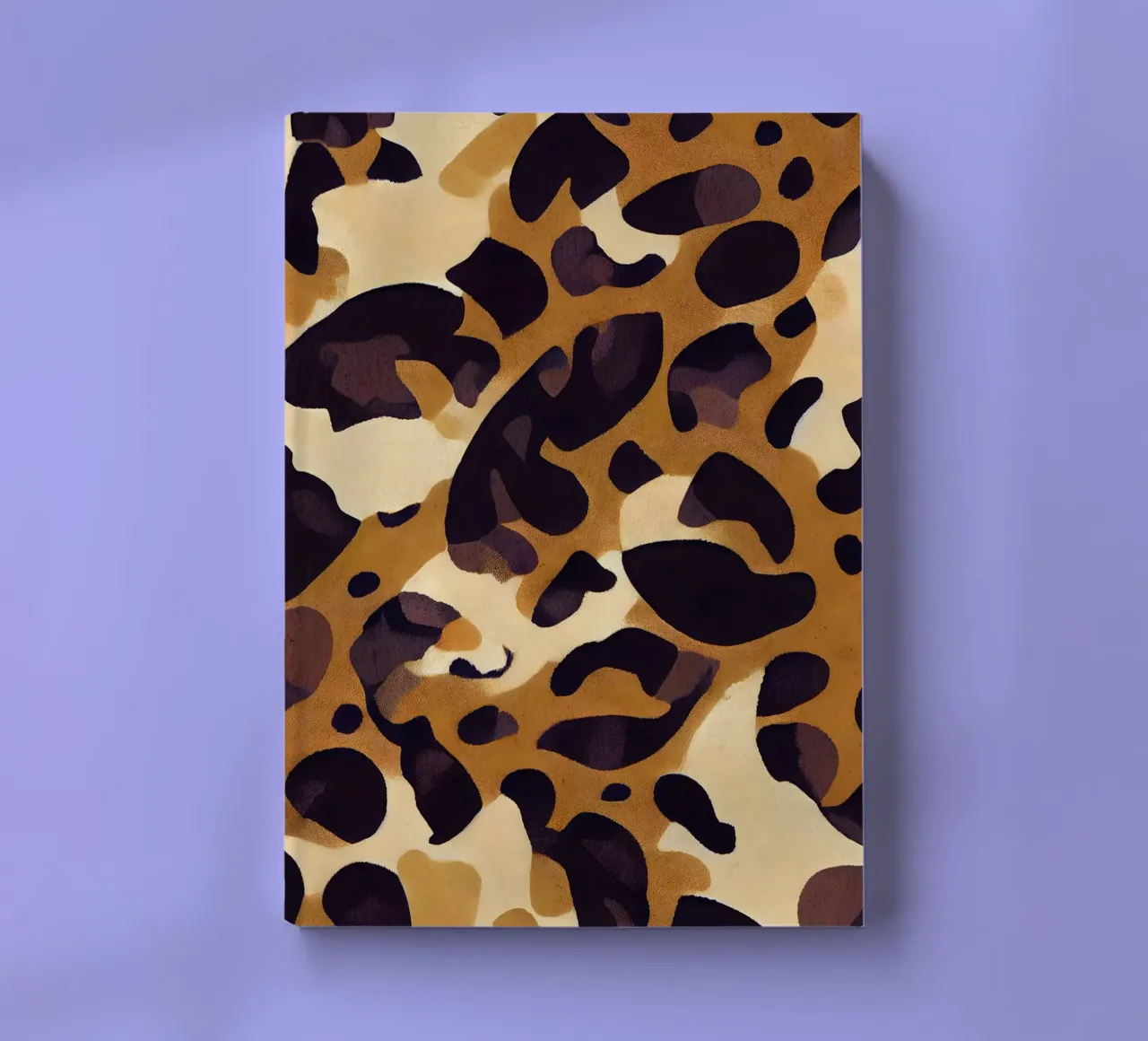 Leo Pattern notebook by treechild