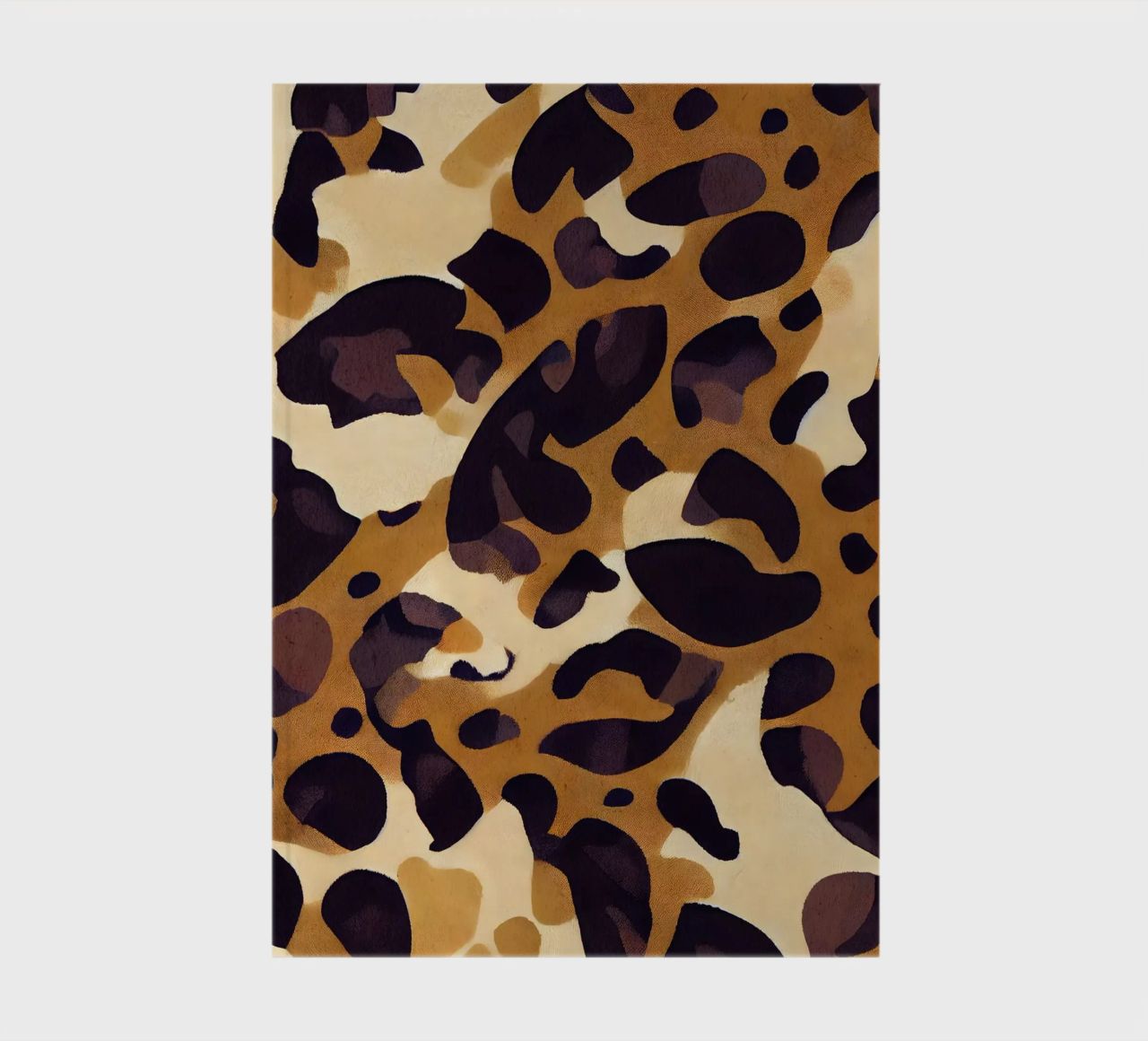 Leo Pattern notebook by treechild