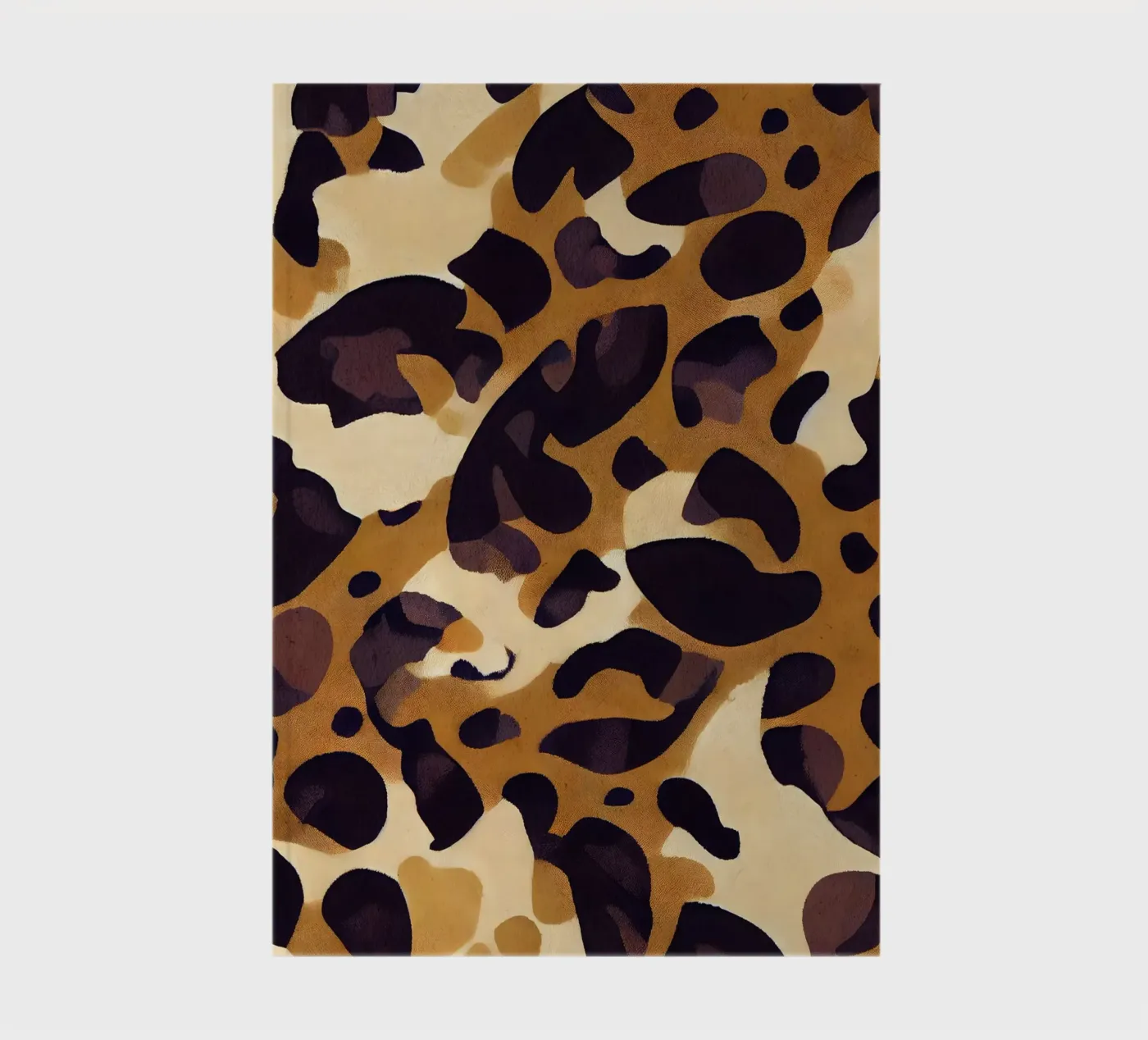 Leo Pattern notebook by treechild