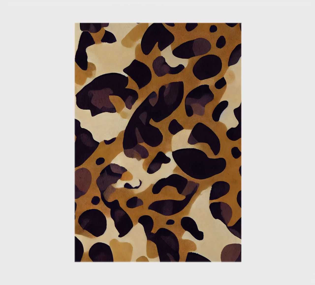 Leo Pattern notebook by treechild